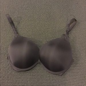 Simone muse triangle plunge push up bra